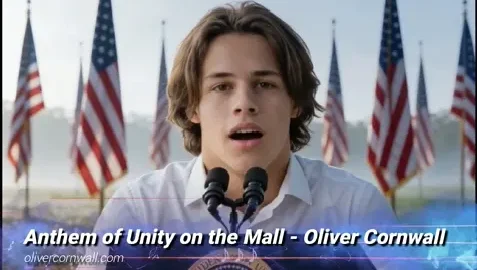 Anthem of Unity on the Mall-