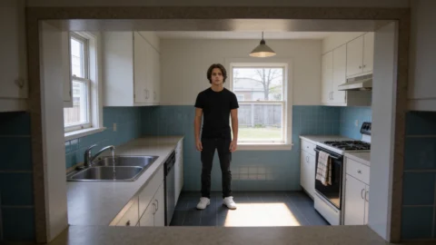 Goodbye Fina, A Silent Home