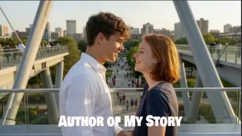 Author of My Story - Oliver Cornwall