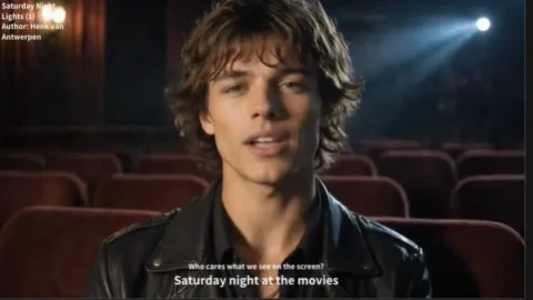 Saturday Night Lights - Oliver Cornwall