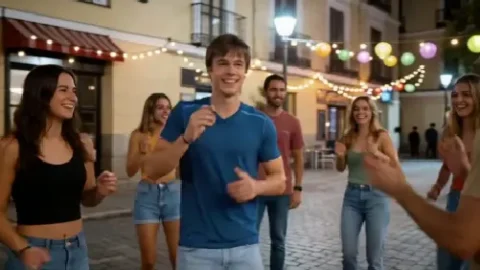 Dancing around the world - Oliver Cornwakk
