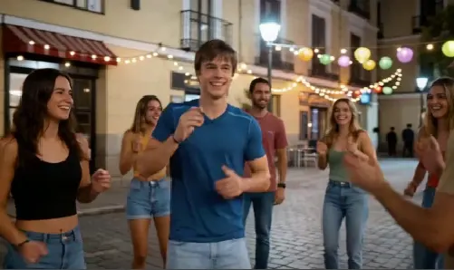 Dancing around the world - Oliver Cornwakk