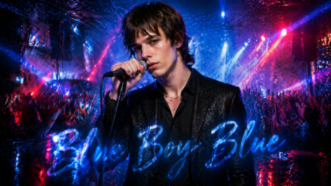Blue Boy Blue- Oliver Cornwall