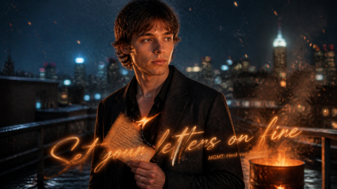 Set your letters on fire - Oliver Cotnwall