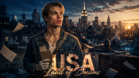 Wanderlust in the Land of Dreams - Oliver Cornwall